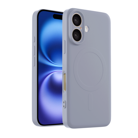 ShieldCase® ShieldCase iPhone 16 Plus Silikon MagSafe back cover (Lila) ShieldCase® ShieldCase iPhone 16 Plus Silikon MagSafe back cover (Lila)