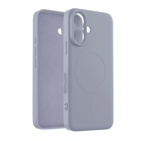 ShieldCase® ShieldCase iPhone 16 Plus Silikon MagSafe back cover (Lila) ShieldCase® ShieldCase iPhone 16 Plus Silikon MagSafe back cover (Lila)