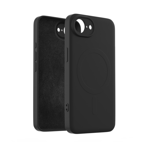 ShieldCase® ShieldCase iPhone 16e Silikon MagSafe back cover (Schwarz) ShieldCase® ShieldCase iPhone 16e Silikon MagSafe back cover (Schwarz)