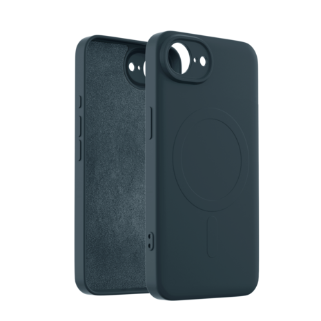 ShieldCase® SchieldCase iPhone 16e Silikon MagSafe back cover (Dunkelblau) ShieldCase® SchieldCase iPhone 16e Silikon MagSafe back cover (Dunkelblau)