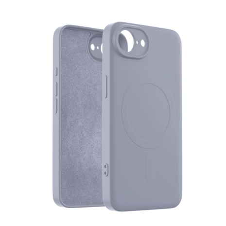 ShieldCase® ShieldCase iPhone 16e Silikon MagSafe back cover (Lila) ShieldCase® ShieldCase iPhone 16e Silikon MagSafe back cover (Lila)