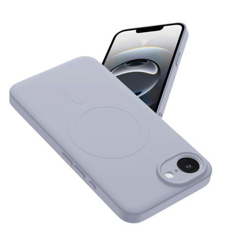 ShieldCase® ShieldCase iPhone 16e Silikon MagSafe back cover (Lila) ShieldCase® ShieldCase iPhone 16e Silikon MagSafe back cover (Lila)