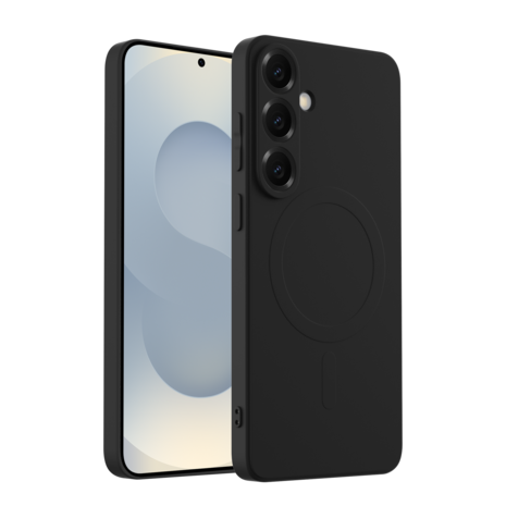 ShieldCase® ShieldCase Samsung Galaxy S24 Silikon MagSafe back cover (Schwarz) ShieldCase® ShieldCase Samsung Galaxy S24 Silikon MagSafe back cover (Schwarz)