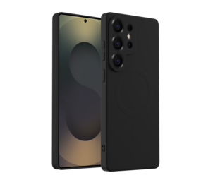 ShieldCase® Samsung Galaxy S24 Ultra Silikon MagSafe back cover (Schwarz) ShieldCase® Samsung Galaxy S24 Ultra Silikon MagSafe back cover (Schwarz)