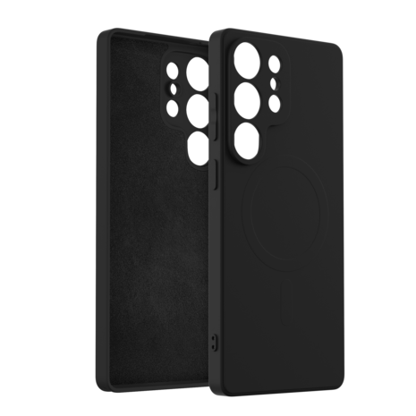 ShieldCase® ShieldCase Samsung Galaxy S25 Ultra Silikon MagSafe back cover (Schwarz) ShieldCase® ShieldCase Samsung Galaxy S25 Ultra Silikon MagSafe back cover (Schwarz)
