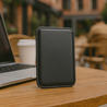 Coverzs Coverzs Luxus MagSafe Wallet (Schwarz) Coverzs Coverzs Luxus MagSafe Wallet (Schwarz)