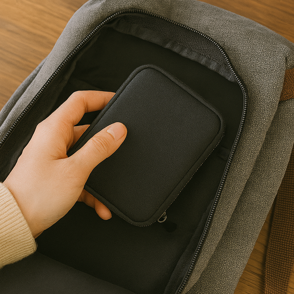 Coverzs Coverzs Laptop-Zubehörtasche für Maus, Stifte und Ladegerät Coverzs Coverzs Laptop-Zubehörtasche für Maus, Stifte und Ladegerät