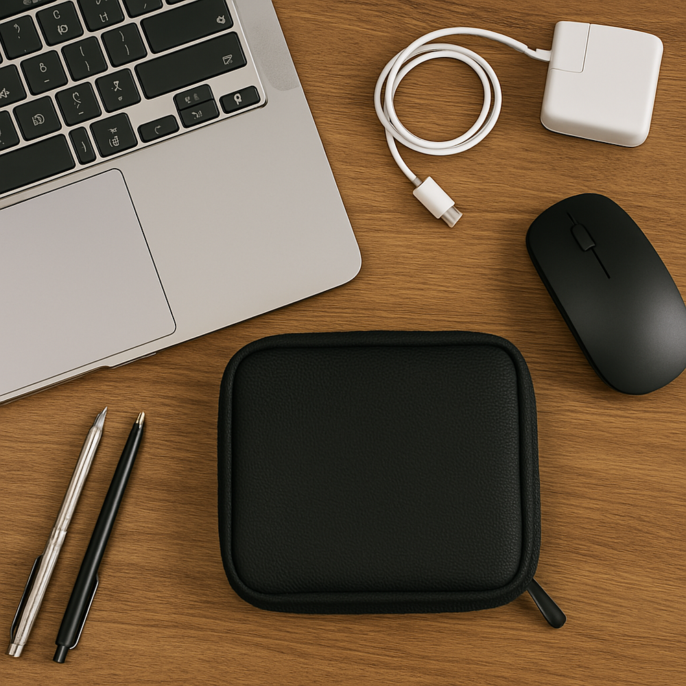 Coverzs Coverzs Laptop-Zubehörtasche für Maus, Stifte und Ladegerät Coverzs Coverzs Laptop-Zubehörtasche für Maus, Stifte und Ladegerät