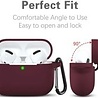 ShieldCase® Shieldcase Airpods Pro Silikonhülle ( Burgund ) ShieldCase® Shieldcase Airpods Pro Silikonhülle ( Burgund )