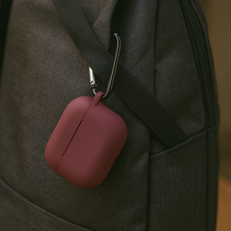 ShieldCase® Shieldcase Airpods Pro Silikonhülle ( Burgund ) ShieldCase® Shieldcase Airpods Pro Silikonhülle ( Burgund )