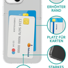 ShieldCase® ShieldCase iPhone 13 Mini Shock Case Cover mit doppeltem Kartenhalter ShieldCase® ShieldCase iPhone 13 Mini Shock Case Cover mit doppeltem Kartenhalter