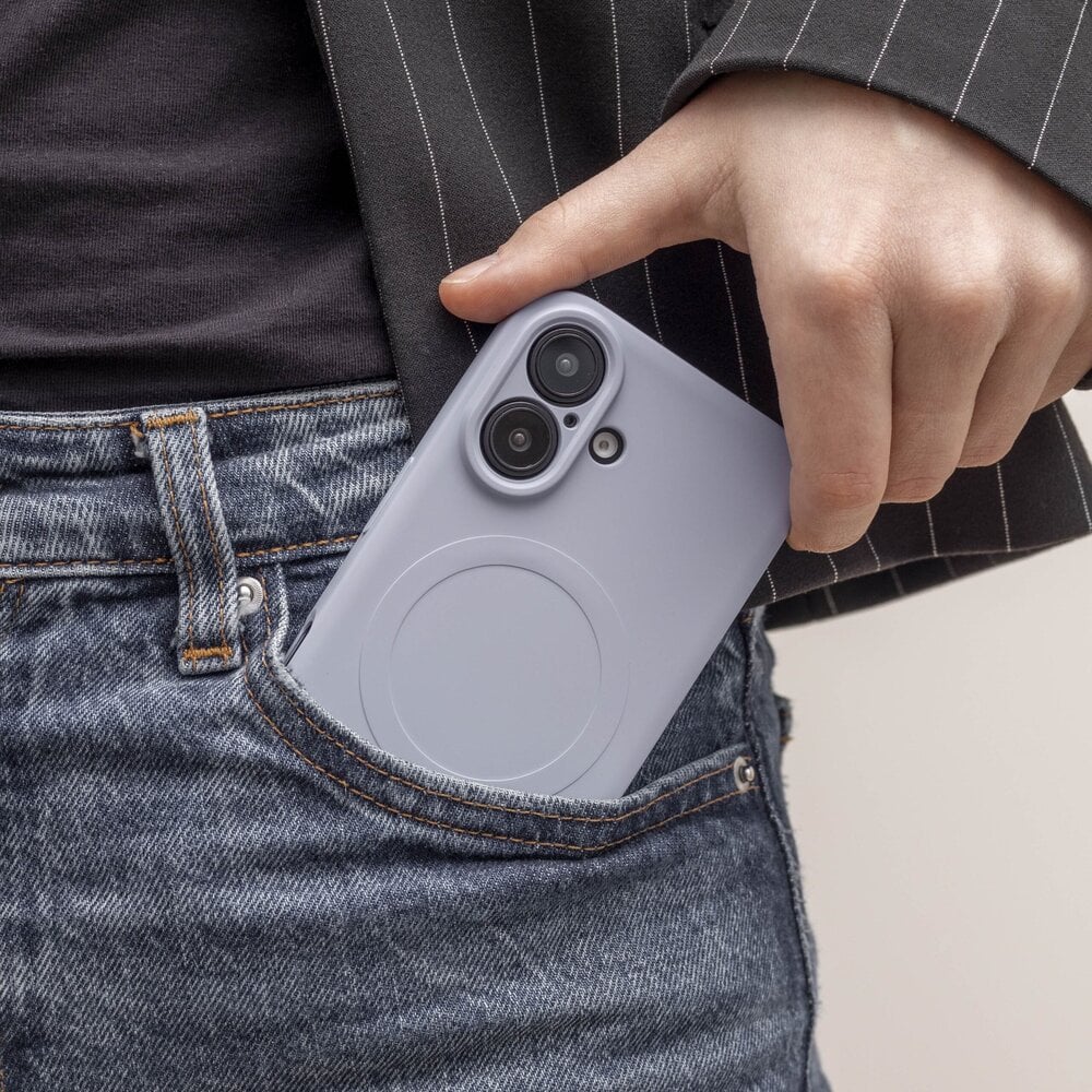 ShieldCase® ShieldCase iPhone 16 Plus Silikon MagSafe back cover (Lila) ShieldCase® ShieldCase iPhone 16 Plus Silikon MagSafe back cover (Lila)