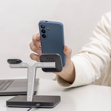 ShieldCase® ShieldCase Samsung Galaxy S25 Plus Silikon MagSafe back cover (Dunkelblau) ShieldCase® ShieldCase Samsung Galaxy S25 Plus Silikon MagSafe back cover (Dunkelblau)