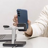 ShieldCase® ShieldCase Samsung Galaxy S25 Plus Silikon MagSafe back cover (Dunkelblau) ShieldCase® ShieldCase Samsung Galaxy S25 Plus Silikon MagSafe back cover (Dunkelblau)