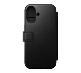 Nomad Nomad iPhone 16 Modern Folio Leder bookcase (Schwarz)