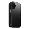 Nomad Nomad iPhone 16 Modern Folio Leder bookcase (Schwarz) Nomad Nomad iPhone 16 Modern Folio Leder bookcase (Schwarz)