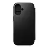 Nomad Nomad iPhone 16 Modern Folio Leder bookcase (Schwarz) Nomad Nomad iPhone 16 Modern Folio Leder bookcase (Schwarz)