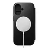 Nomad Nomad iPhone 16 Modern Folio Leder bookcase (Schwarz) Nomad Nomad iPhone 16 Modern Folio Leder bookcase (Schwarz)