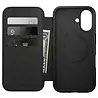 Nomad Nomad iPhone 16 Modern Folio Leder bookcase (Schwarz) Nomad Nomad iPhone 16 Modern Folio Leder bookcase (Schwarz)