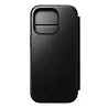 Nomad Nomad iPhone 16 Pro Modern Folio Leder bookcase (Schwarz) Nomad Nomad iPhone 16 Pro Modern Folio Leder bookcase (Schwarz)