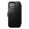 Nomad Nomad iPhone 16 Pro Modern Folio Leder bookcase (Schwarz) Nomad Nomad iPhone 16 Pro Modern Folio Leder bookcase (Schwarz)
