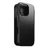 Nomad Nomad iPhone 16 Pro Modern Folio Leder bookcase (Schwarz) Nomad Nomad iPhone 16 Pro Modern Folio Leder bookcase (Schwarz)