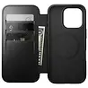 Nomad Nomad iPhone 16 Pro Modern Folio Leder bookcase (Schwarz) Nomad Nomad iPhone 16 Pro Modern Folio Leder bookcase (Schwarz)