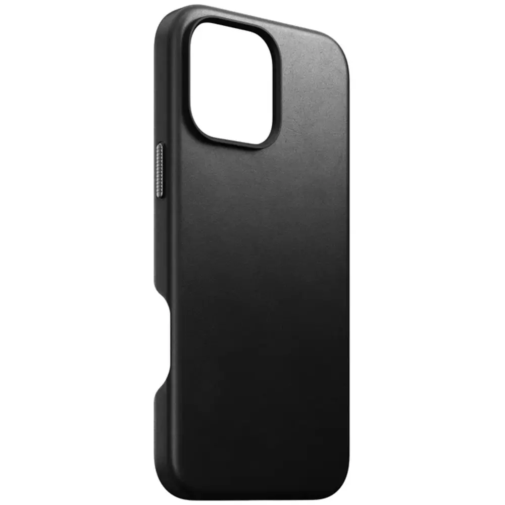 Nomad Nomad iPhone 16 Pro Max Traditional Lederhülle (Schwarz) Nomad Nomad iPhone 16 Pro Max Traditional Lederhülle (Schwarz)