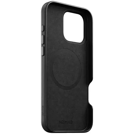 Nomad Nomad iPhone 16 Pro Max Traditional Lederhülle (Schwarz) Nomad Nomad iPhone 16 Pro Max Traditional Lederhülle (Schwarz)