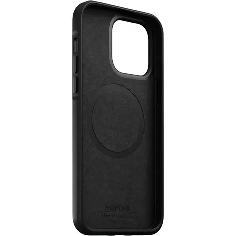Nomad Nomad iPhone 14 Pro Max Modern Horween Lederhülle (Schwarz)