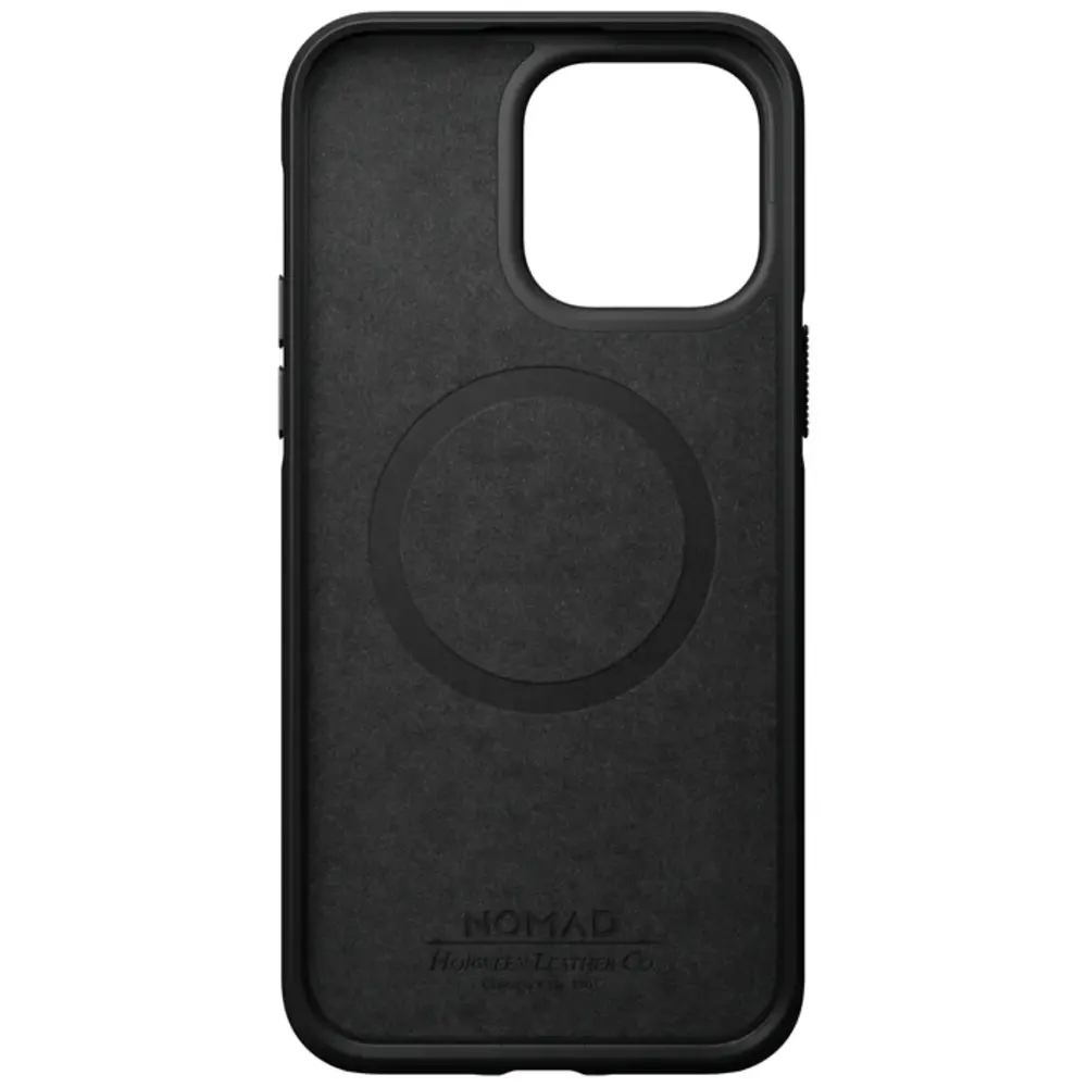 Nomad Nomad iPhone 14 Pro Max Modern Horween Lederhülle (Schwarz)