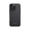 Pitaka Pitaka iPhone 16 Pro Military-grade Hülle (Schwarz/Grau)