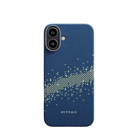 Pitaka Pitaka iPhone 16 woven Hülle (Galaxy)