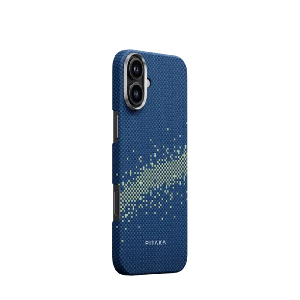 Pitaka Pitaka iPhone 16 woven Hülle (Galaxy)