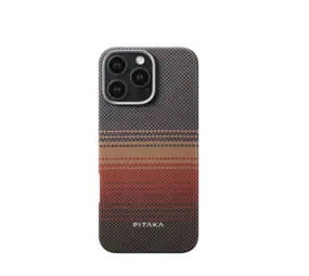 Pitaka Pitaka iPhone 16 Pro tactile woven Hülle (Sunset)