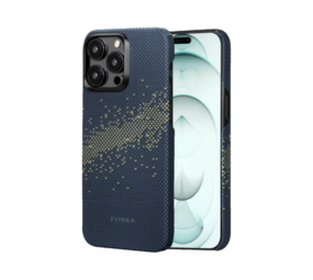 Pitaka Pitaka iPhone 15 Pro tactile woven Hülle (Galaxy)