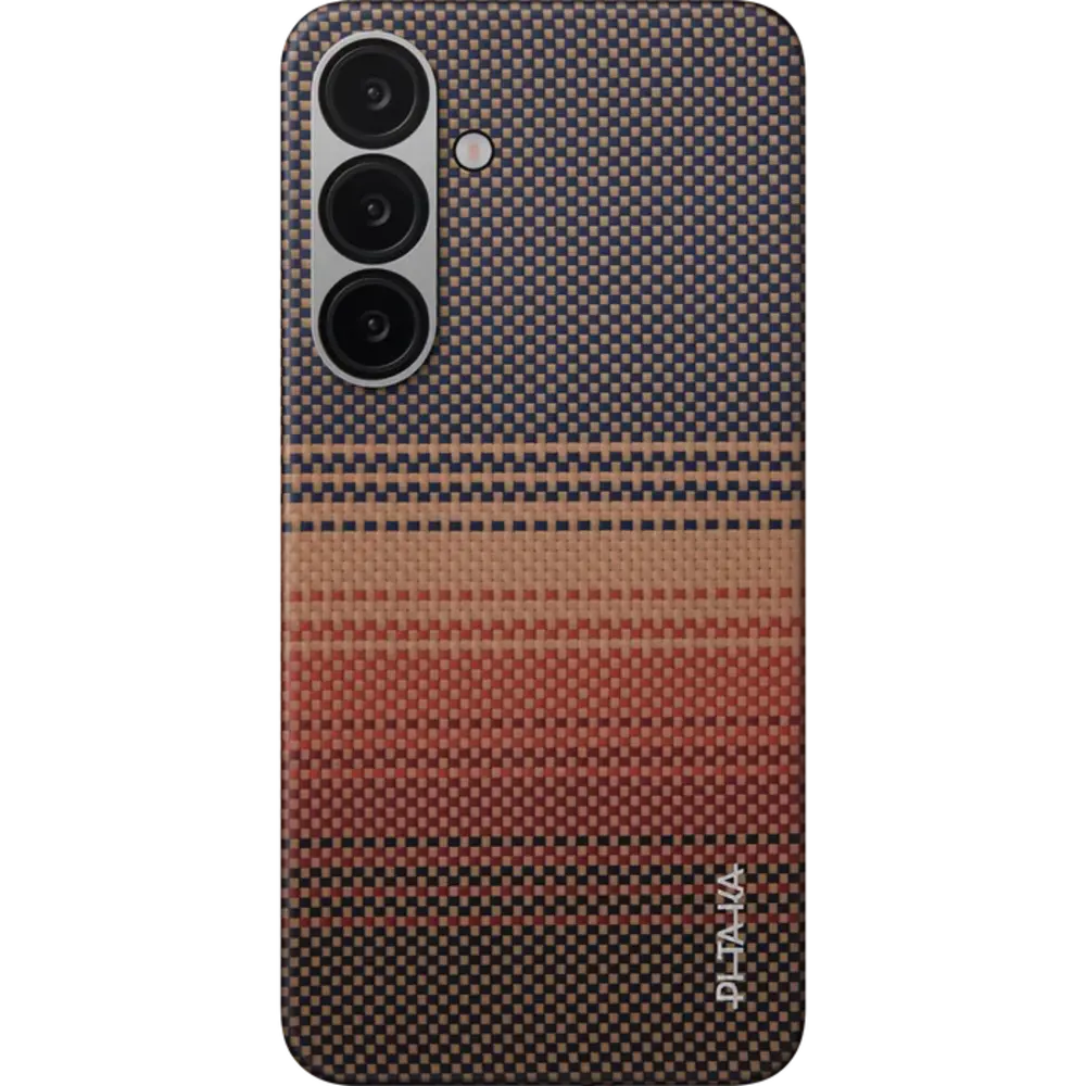 Pitaka Pitaka Samsung Galaxy S25 Plus tactile woven Hülle (Sunset)