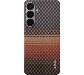 Pitaka Pitaka Samsung Galaxy S25 Plus tactile woven Hülle (Sunset)