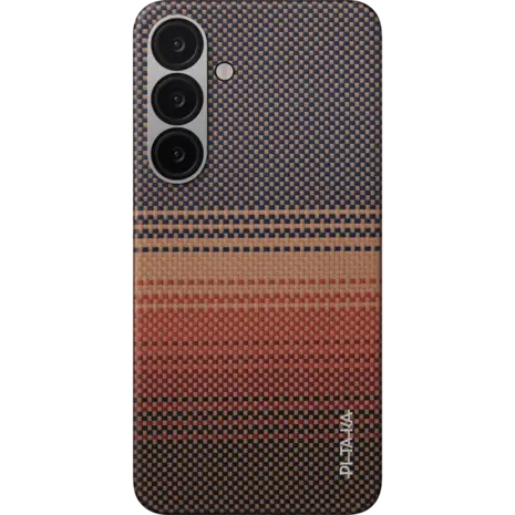 Pitaka Pitaka Samsung Galaxy S25 Plus tactile woven Hülle (Sunset)