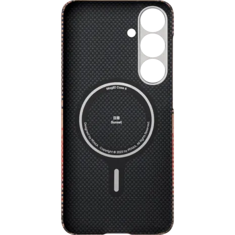 Pitaka Pitaka Samsung Galaxy S25 Plus tactile woven Hülle (Sunset)