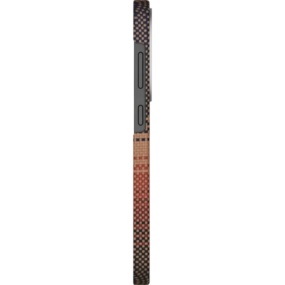 Pitaka Pitaka Samsung Galaxy S25 Plus tactile woven Hülle (Sunset)