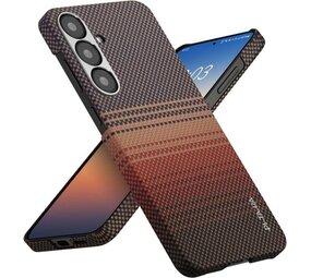 Pitaka Pitaka Samsung Galaxy S25 Ultra tactile woven Hülle (Sunset)