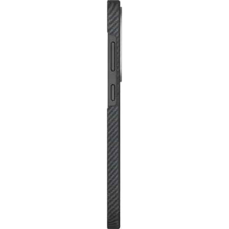 Pitaka Pitaka Samsung Galaxy S25 slim Hülle (Schwarz/Grau)