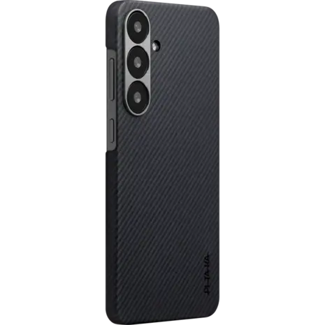 Pitaka Pitaka Samsung Galaxy S25 Plus slim Hülle (Schwarz/Grau)