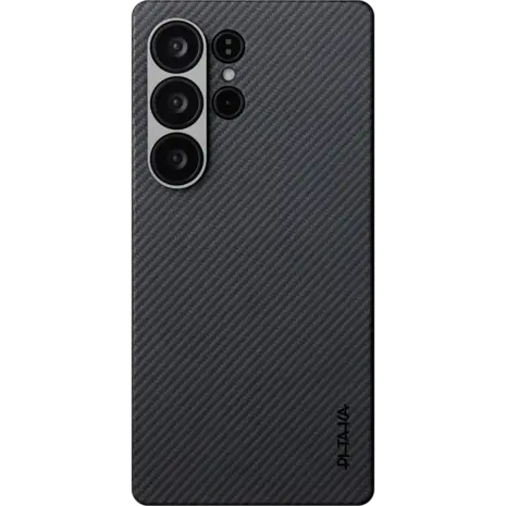 Pitaka Pitaka Samsung Galaxy S25 Ultra slim Hülle (Schwarz/Grau)