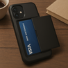 ShieldCase® ShieldCase Kartenhalter Hülle mit Schieber iPhone 12 Mini - 5,4 Zoll (schwarz) ShieldCase® ShieldCase Kartenhalter Hülle mit Schieber iPhone 12 Mini - 5,4 Zoll (schwarz)