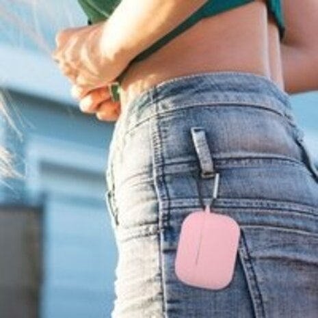 ShieldCase® Shieldcase Airpods Pro Silikonhülle (Hellrosa) ShieldCase® Shieldcase Airpods Pro Silikonhülle (Hellrosa)