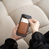 Coverzs Coverzs Luxus MagSafe Wallet (Braun) Coverzs Coverzs Luxus MagSafe Wallet (Braun)