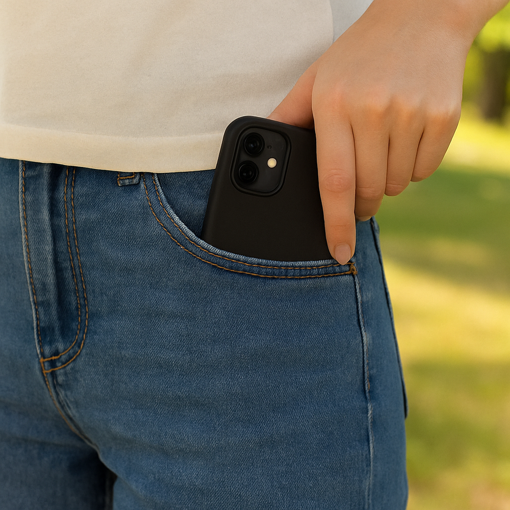 Ceezs Ceezs iPhone 13 Hülle Silikon Schwarz Ceezs Ceezs iPhone 13 Hülle Silikon Schwarz