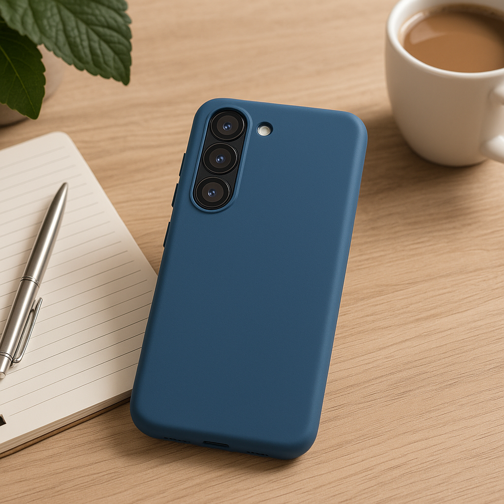 ShieldCase® ShieldCase Samsung Galaxy A54 5G Silikonhülle (blauw) ShieldCase® ShieldCase Samsung Galaxy A54 5G Silikonhülle (blauw)